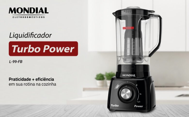 Imagem liquidificador Mondial 550w