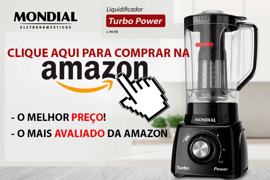Desconto na hora de contratar liquidificador mondial